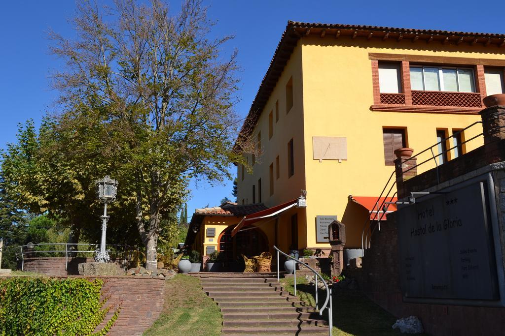וילאדראו Hostal De La Gloria מראה חיצוני תמונה