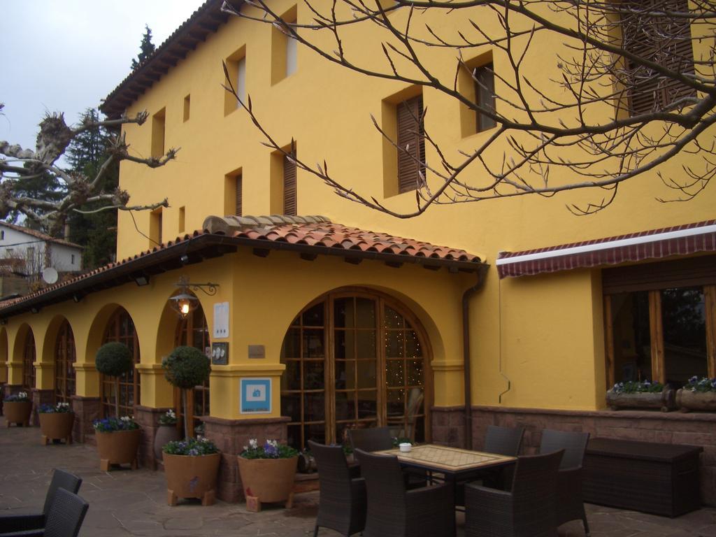 וילאדראו Hostal De La Gloria מראה חיצוני תמונה
