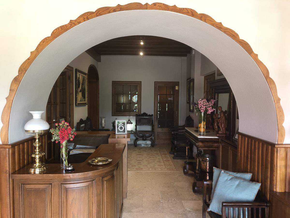 וילאדראו Hostal De La Gloria מראה חיצוני תמונה